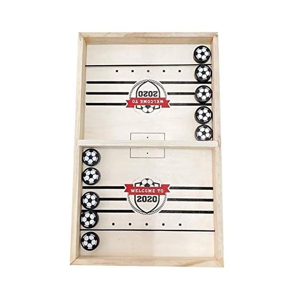 GHONLZIN Schachspiel, 2 in 1 Tragbares Eisball-Kampfspiel Eltern-Kind Interaktives Schachbrett-Set Spiel Stoßstange…