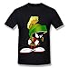 Next Style Men's Marvin The Martian Black T Shirt