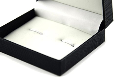 Binmer(TM)Present Cufflinks Lavalier Set Gift Box Souvenir Wedding Jewelry Gift Box Gift Wrap Boxes - Thumbnail 2