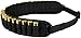 BRONZEDOG Waterproof Shotshell Holder Nylon Belt Case Ammo Gauge Adjustable Shotgun Rounds Shoulder Bandolier Hunting Accessories 12 16 Gauge (Plain Black)
