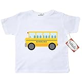inktastic - School Bus Toddler T-Shirt daf7