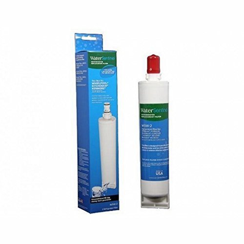 Water Sentinel WSW2 Replacement Fridge Filter, 3 PACK