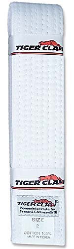 Uniform belt - white #0