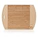 Premium Organic Bamboo Cutting Board