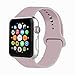 IYOU Sport Band Compatible with Watch Band 38MM 42MM 40MM 44MM, Soft Silicone Replacement Sport Strap Compatible with 2018 Watch Series 4/3/2/1