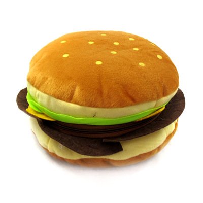 Hamburger Shape CD Storage Case Bag-24-disc - Thumbnail 2
