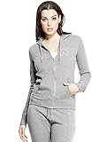 GUESS Women's Avarie Logo Zip Hoodie