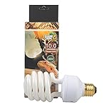 10.0 UVB Fluorescent Desert Terrarium Lamp,26 Watts