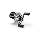 Abu Garcia SMAX3/662M Silver Max Fishing Rod and Baitcast Fishing Reel Combo, 6.5 Feet, Medium Power