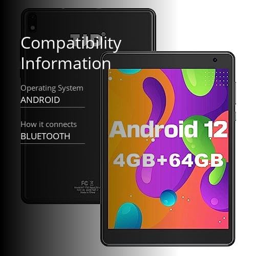 Mua Android 12 Tablet 7.5 inch, Tablets Computer 64GB Storage 512GB ...
