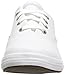 Grasshoppers Women's Janey II Fashion Sneaker, White Leather, 7.5 M US