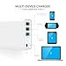 Wakeach 45W / 60W Magnetic 1st-Gen L-Shaped Power Adapter Replacement for MacBook Air & Pro 11 13 inch, w/ 3 USB Ports for All 5V Devices