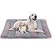 JoicyCo Extra Large Dog Bed Crate Pad 47 in Mat 100% Washable Anti-Slip Dog Matress Kennel Pads