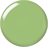 Barry M Gelly Hi Shine Nail Paint Pear Green Glossy Nail Polish view 5