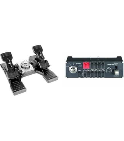 Amazon.com: Logitech Wired G PRO Flight Rudder Pedals (Renewed