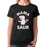 Mama Saur - T-REX Mom Funny Gift for Mothers Day Women T-Shirt