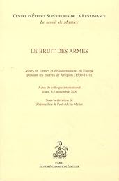 Le  bruit des armes