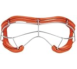 STX 4 Sight Plus Women's Adult Lacrosse Goggle, Orange