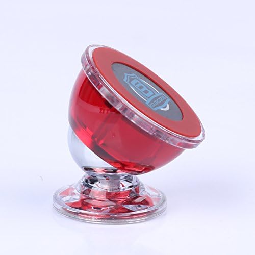 Blighty Car Mount, Mobile Bracket, Strong Universal Magnetic Phone Holder (1 Car Mount, 2 Metallic Discs) 6 Fantastic Fashionable Colors to Match Your Car. (Wine Red)