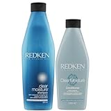 Redken Clear Moisture Shampoo 10.1 oz and Conditioner 8.5 oz duo