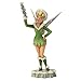 Jim Shore for Enesco Disney Traditions by Tinker Bell Winter Figurine, 7.8