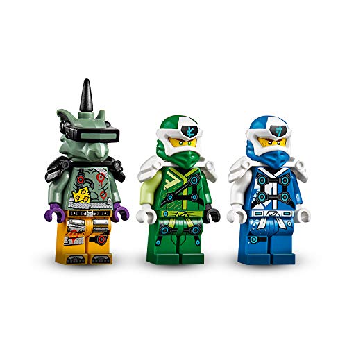 LEGO 71709 Ninjago Jay und Lloyds Power-Flitzer – Bild 6