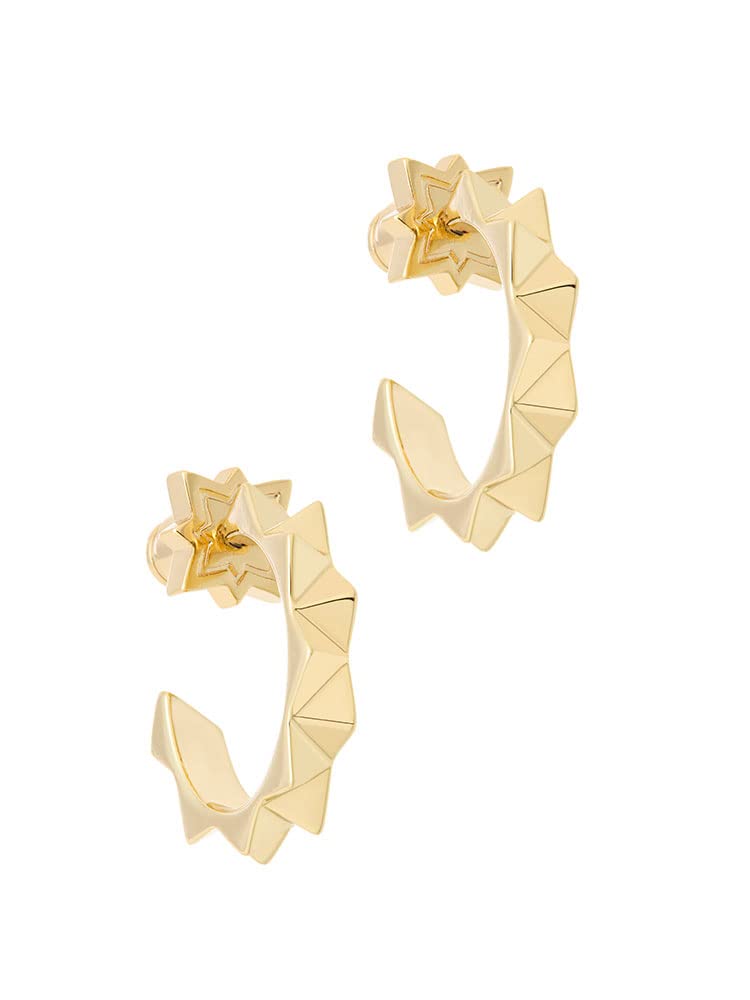 All We Are Sobek Mini Hoop Earring (Gold Tone)