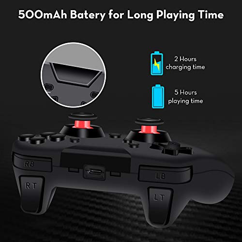 Wireless Controller for Nintendo Switch,Switch Pro Controller Switch Remote Controller Gamepad - Thumbnail 5