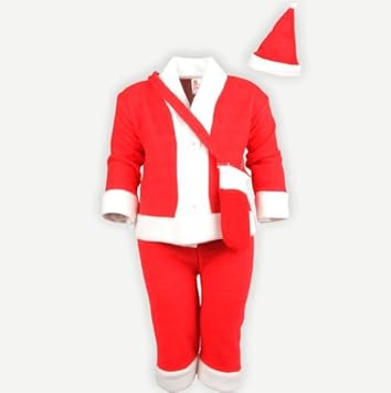 santa dress for baby boy