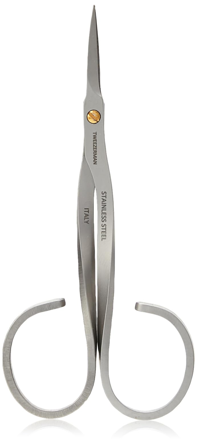 Tweezerman Cuticle Scissors Stainless Steel