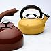 Circulon Sunrise Whistling Kettle/Stovetop Teakettle/Tea Pot - 1.5 Quart, Mustard Yellow