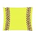 Yellow Softball Custom Pillowcase Standard Size 20x26 CP-1518