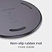 UMIDIGI 15W Fast Wireless Charger, Qi Wireless Charging pad with USB-C, 7.5W Fast Charge for iPhone Xs/XS Max/XR/X/8/8 Plus, 15W for LG V30/V30+/V35/G8, 10W for Samsung Galaxy S10/S10+ /S10e/S9/S9+