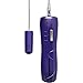 Doc Johnson 7 Functions Wonder Bullet - Multi-Fuction Mini-Bullet Vibrator with Controller - Purple