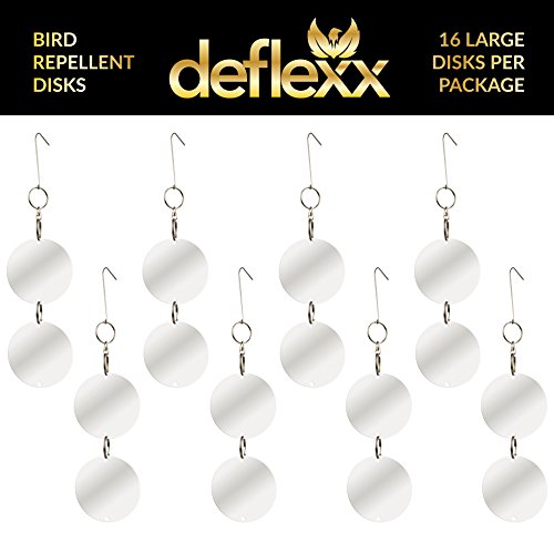 Buy Bird Repellent Discs 8 Pack Value Largest Discs on Market Today