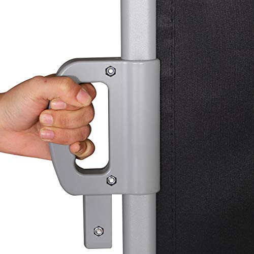 Outsunny 5' Retractable Folding Side Awning Patio Outdoor Privacy