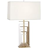 Robert Abbey Lighting Braxton 1-Light Table Lamp 7 Inches Wide and 28.75 Inches Tall