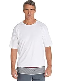 Coolibar UPF 50 + de los hombres nadar camisa - Sol - Carcasa protectora