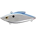 Bill Lewis Lures RT25B Rat-L-Trap, 1/2-Ounce, Chrome/Blue Back