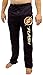 DC Comics The Flash Logo Print Men's Sleepwear Sleep Pajama Pants-Large