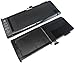 BATURU 77.5WH A1321 Laptop Battery for MacBook Pro 15
