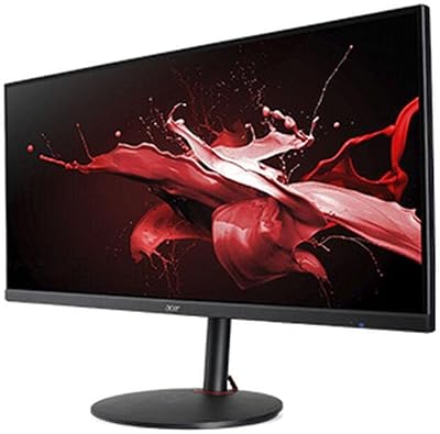Acer Nitro XV340CKP 34" Ultra-Wide Quad HD 144Hz IPS Gaming Monitor FreeSync HDR