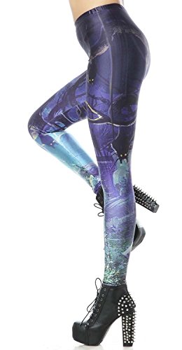 Christmas Leggings Medium Tall 