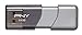 PNY 64GB USB 3.0 Flash Drive Elite Turbo Attache 3 (Ten Pack) Bundle with (5) Everything But Stromboli Lanyard (Model P-FD64GTBOP-GE)
