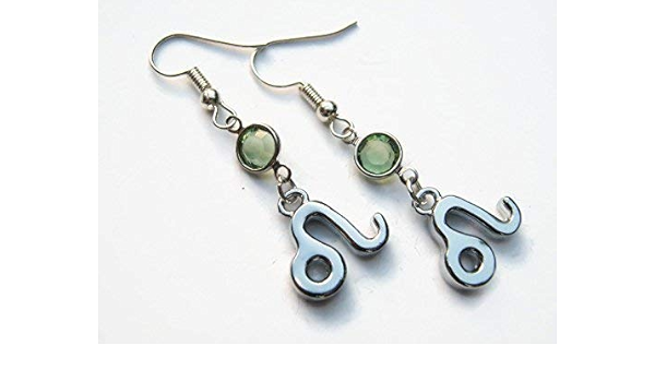 leo birthstone earrings