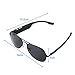 Excelvan Wireless Bluetooth Polarized Smart Sunglasses Hands-Free Talk Voice Control Headset
