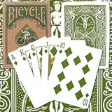Eco Friendly Go Green Bicycle Poker Playing Cards