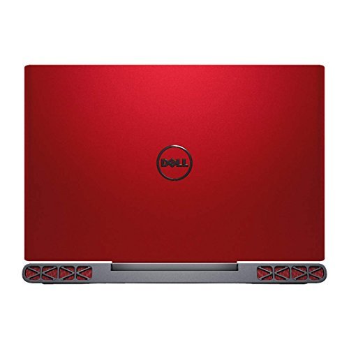 Dell Inspiron 15 7000 7567 - 15.6" - i5-7300HQ - GTX 1050 - 8GB - 1TB+8GB Hybrid HDD - Red