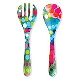 French Bull Salad Server 2 Piece Set - Melamine Dinnerware - 13