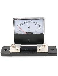 Baomain DH 670 DC 0   50 A analógica AMP Panel Meter amperímetro actual con 75 mV Shunt